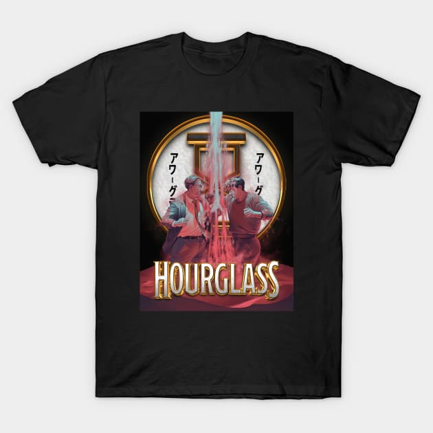 HOURGLASS- #2 T-Shirt by WTF Store